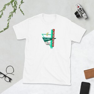 Daddy Issues Vintage Motel, Humor Graphic tee, Kitschy and Campy shirt