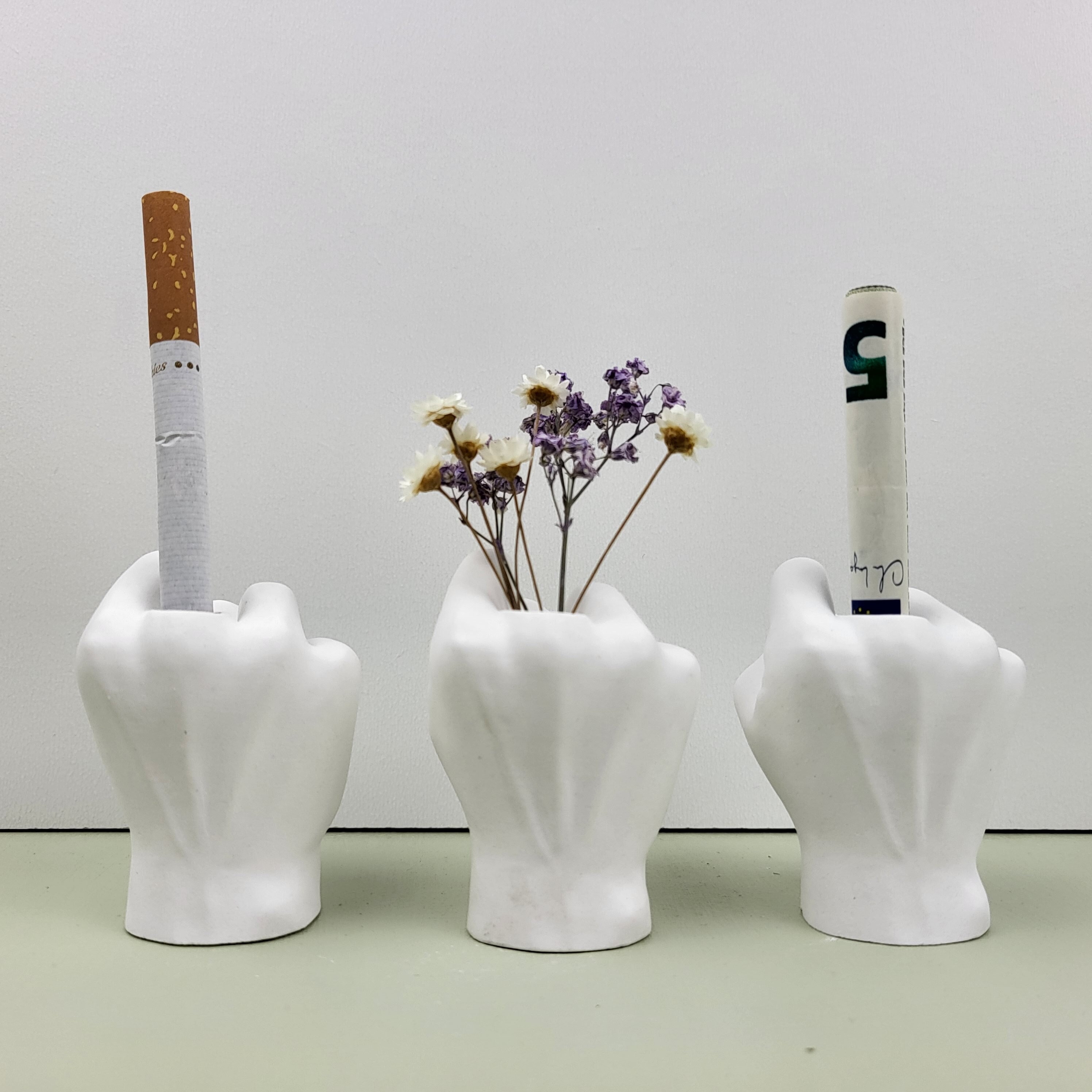 cigarette shaped candle Candles + Mystery Lighter Objects. People. Crave inspired candles in every pack Money Gift "middle Finger", Candle