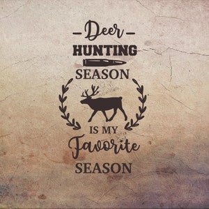Hunting Season Decal -  Canada