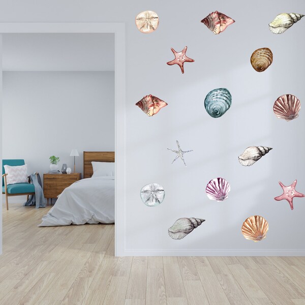 Beach Wall Decal - Etsy Canada