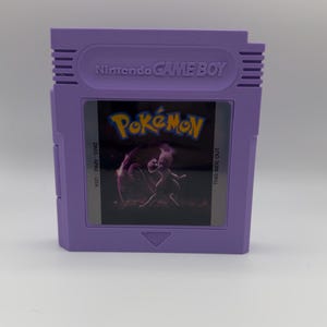 Custom Retro Switch Game Boy Switch Game Case Holds 16 Games Personalized Colors and Artwork Switch Gameboy Themed Display Case and Storage