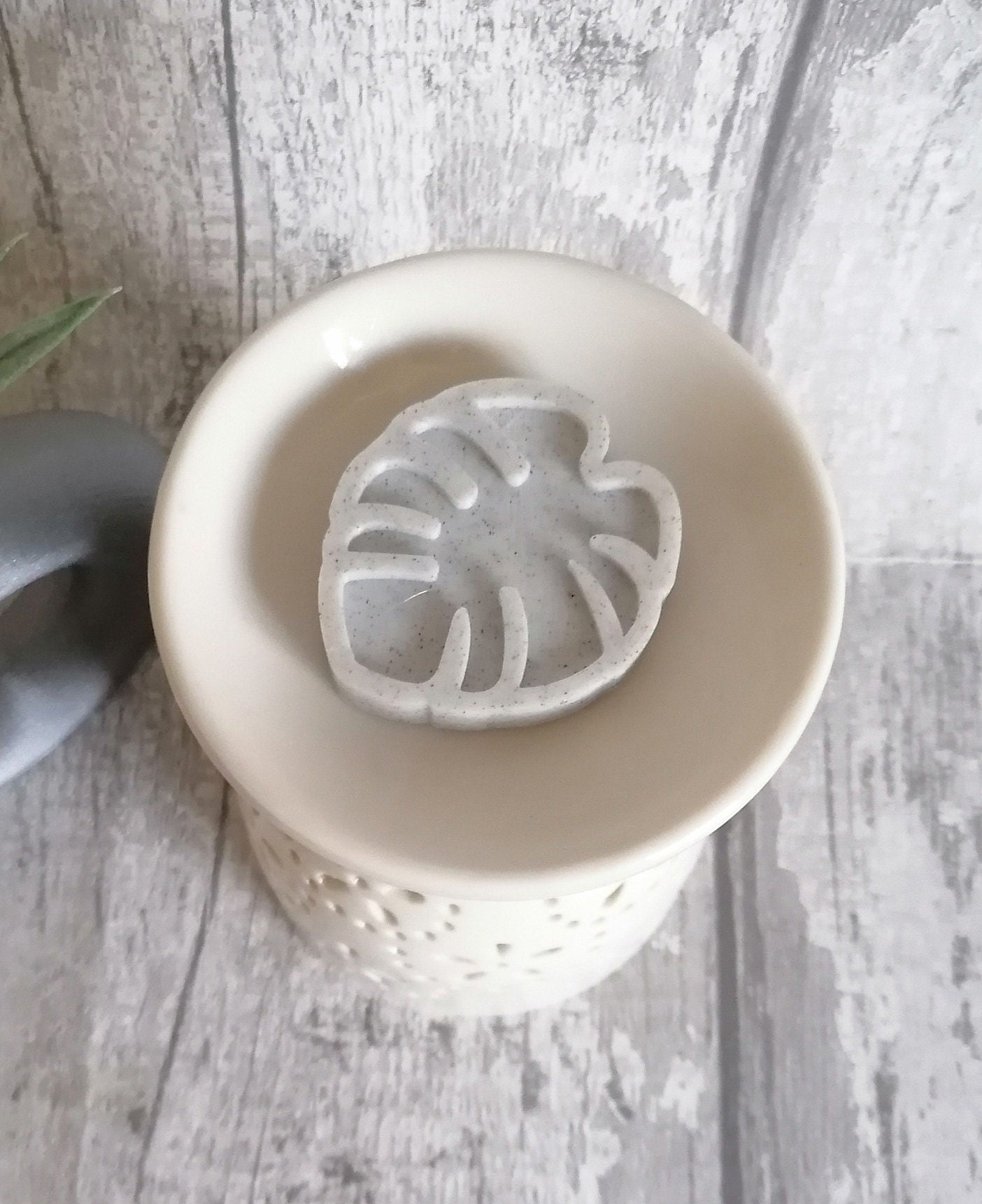 Monstera Leaf Detailed Wax Melt Mould Etsy UK