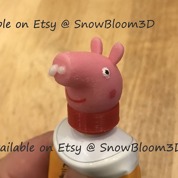 Peppa Pig Toothpaste Topper