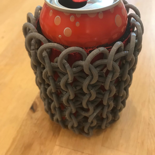 Do It Yourself Snap Chainmail! / 3D Printed Split Links / LARP / COSPLAY / D&D