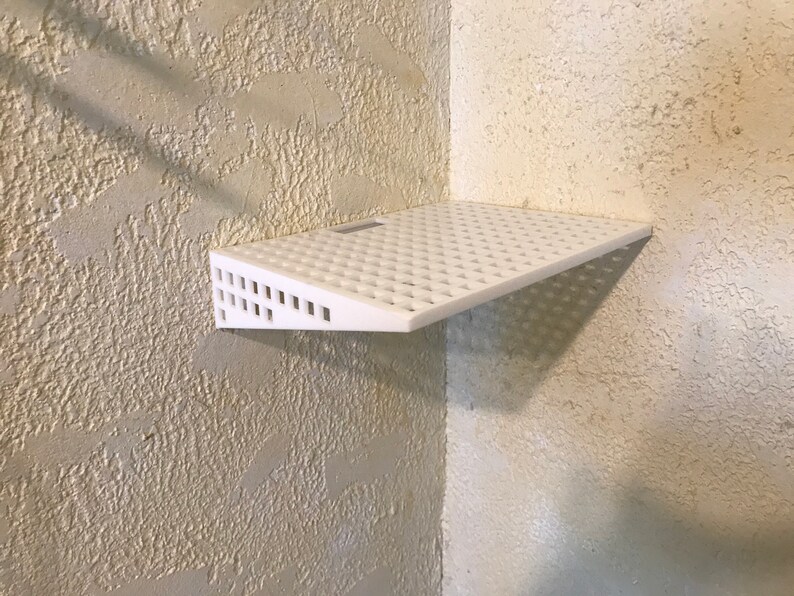 3D Printed Shelf / Wireless Router & Modem Shelf / Electronics Etsy