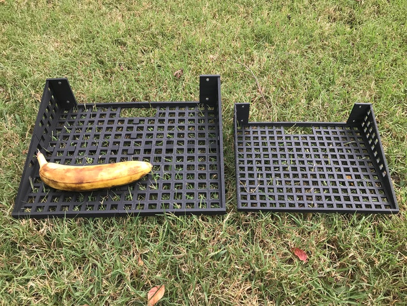 3D Printed Shelf / Wireless Router & Modem Shelf / Electronics Etsy