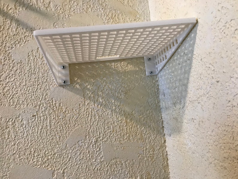 3D Printed Shelf / Wireless Router & Modem Shelf / Electronics Etsy