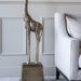 Gold Giraffe. the Most Fabulous Gold Huge Floor Standing - Etsy UK