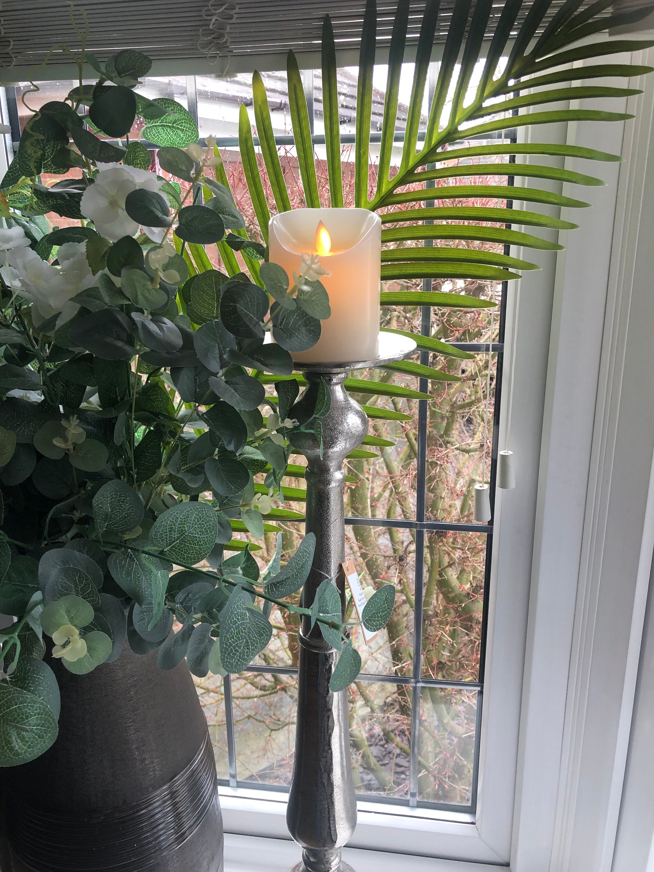 Tall Candlestick / Holder Floor Standing. Farrah Collection Etsy UK