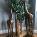 Gold Giraffe. the Most Fabulous Gold Huge Floor Standing - Etsy UK