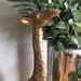 Gold Giraffe. the Most Fabulous Gold Huge Floor Standing - Etsy UK