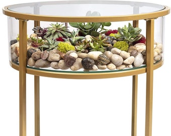 Terrarium Table Etsy Enjoy free shipping on most stuff, even big stuff.