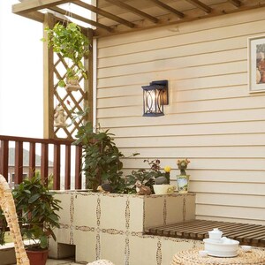 Linterna de pared al aire libre pequeñas accesorios de luz | Etsy