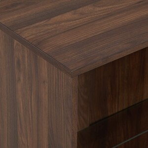 Mid Century moderne offene Regal Buffet Sideboard Küche Essen | Etsy