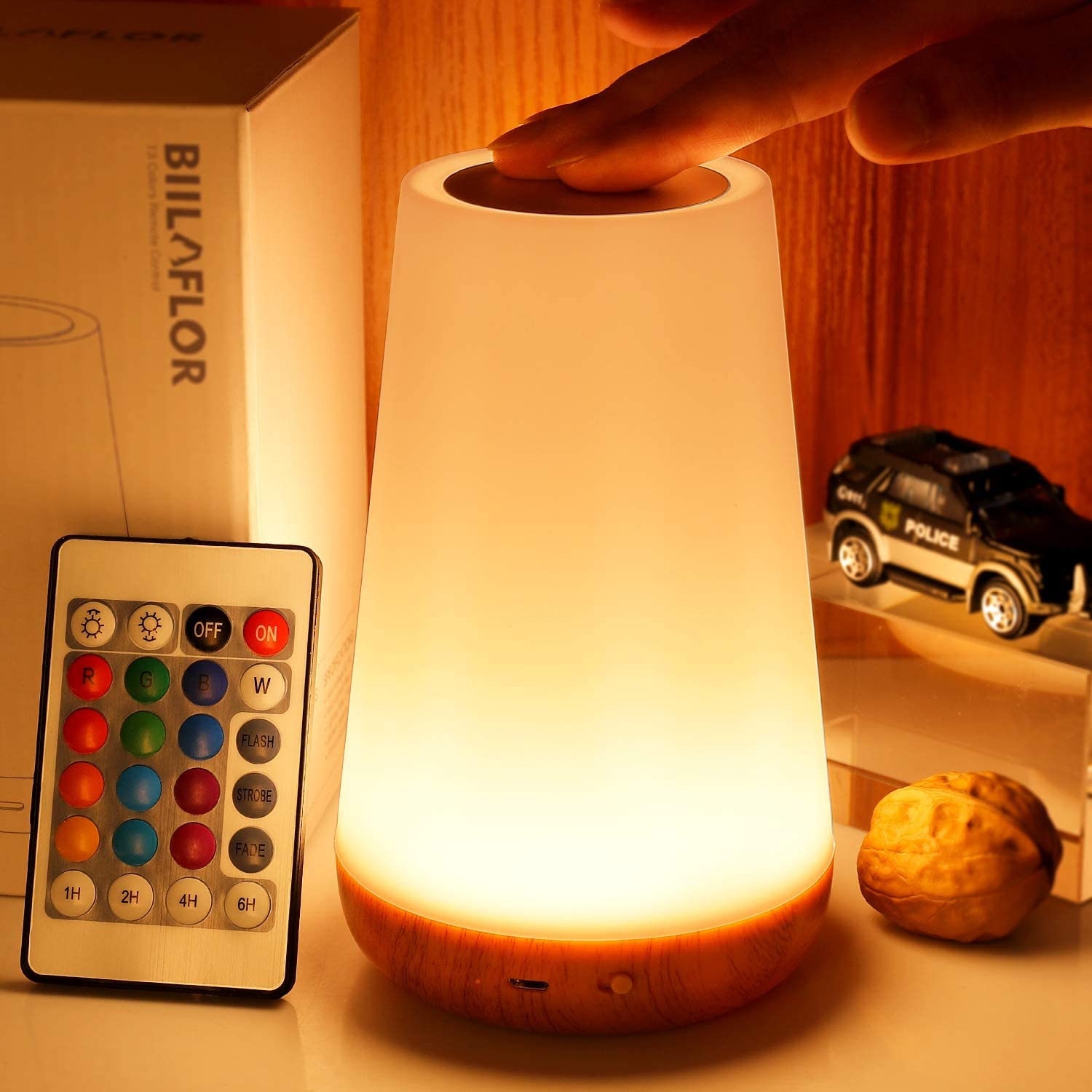 Portable Touch Lamp Table Sensor Control Bedside Lamps with Etsy