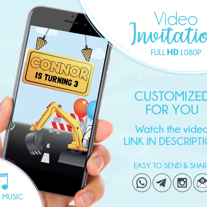 Construction Theme Etsy