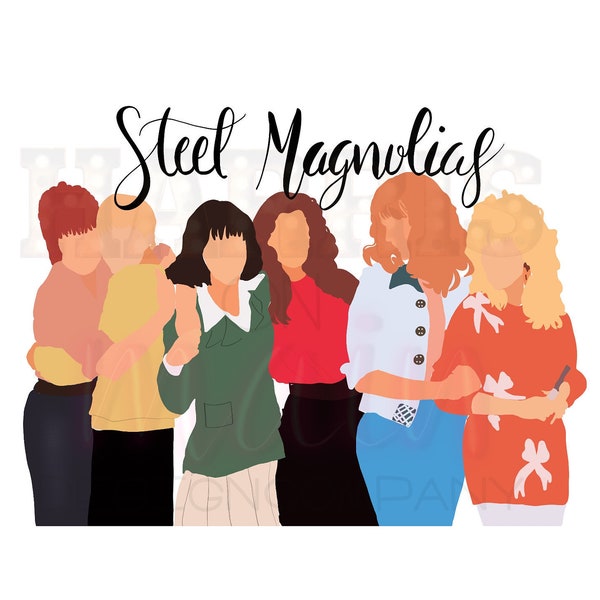 Steel Magnolias Etsy