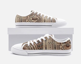 slip on lace up sneakers