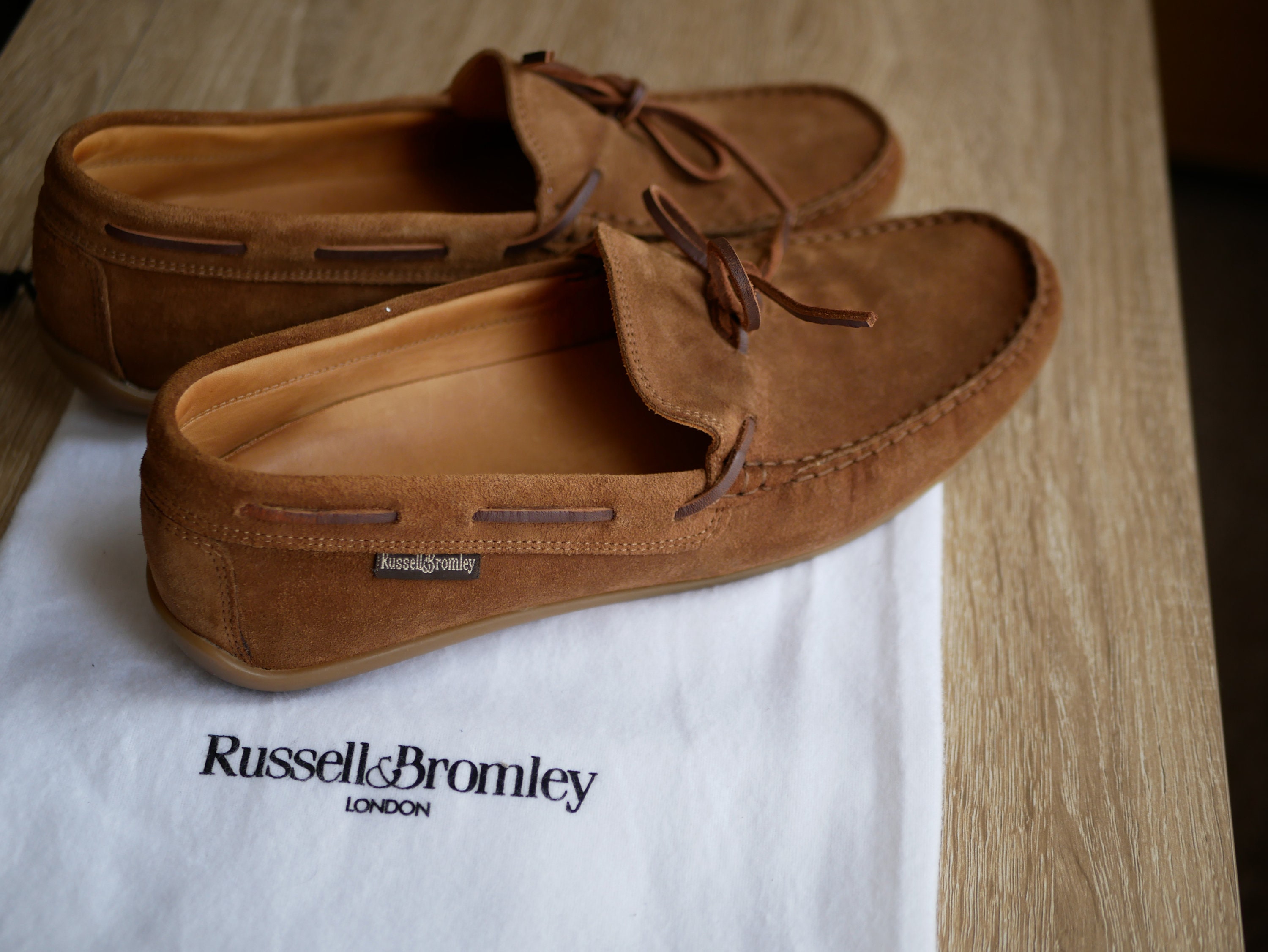 cheap russell and bromley loafers