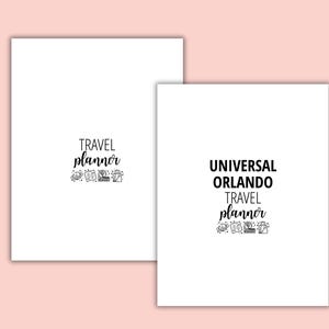 Universal Studios Orlando Trip Planner, Daily Itinerary (PDF Download) with Epic Universe