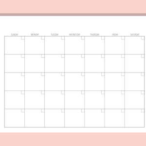 May include: A blank weekly planner with a grid layout. The days of the week are labeled at the top: Sunday, Monday, Tuesday, Wednesday, Thursday, Friday, Saturday.