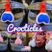 Crocticles, add some Balls to your Crocs! 17 Different colors of Croc Nuts
