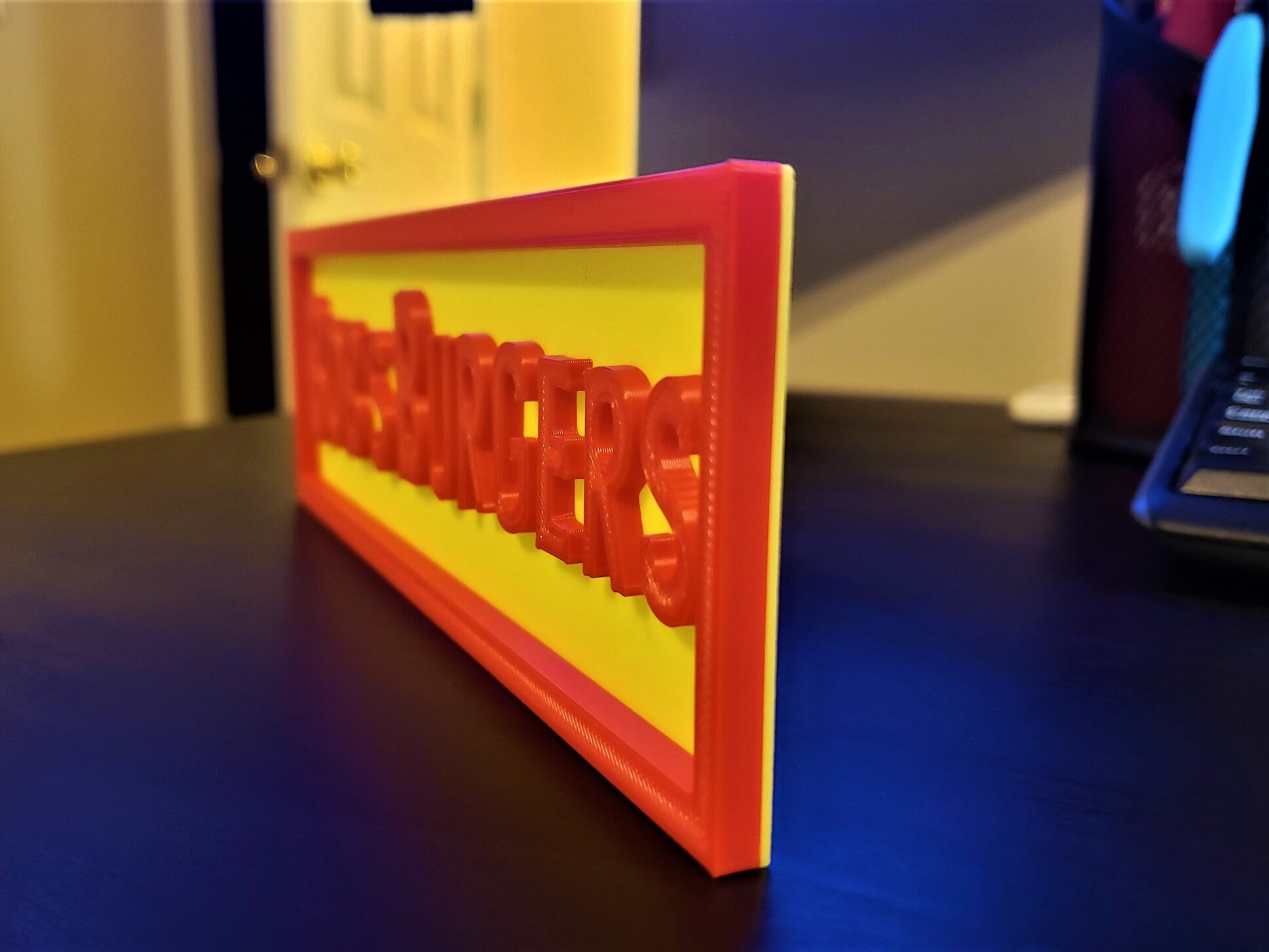 Bob's Burgers Sign for Kitchen Bedroom or Game Room - Etsy