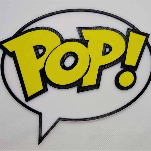 Funko POP Logo Display Sign
