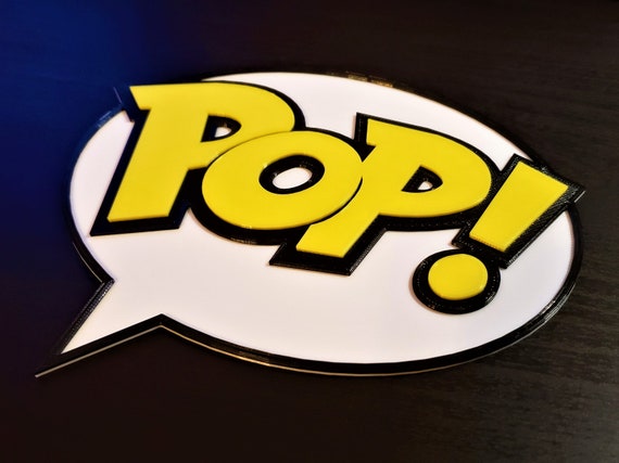 custom funko pop logo