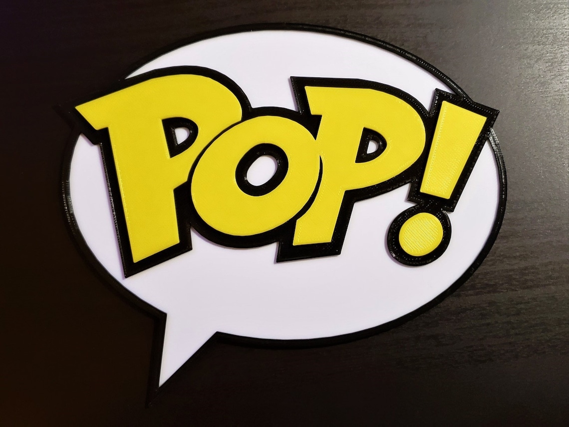 custom funko pop logo