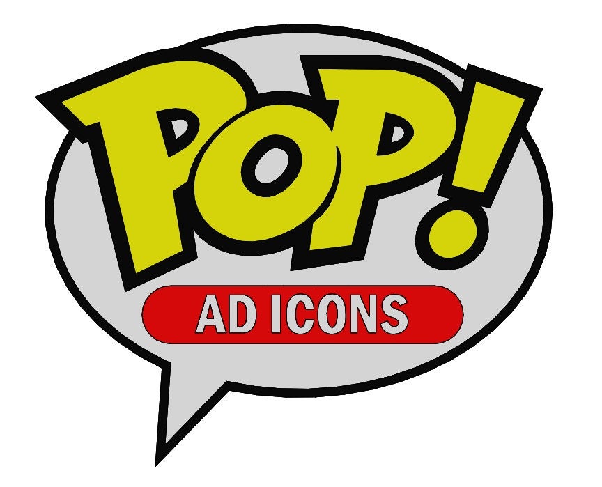 Custom Funko POP Logo Display Sign with Categories | Etsy