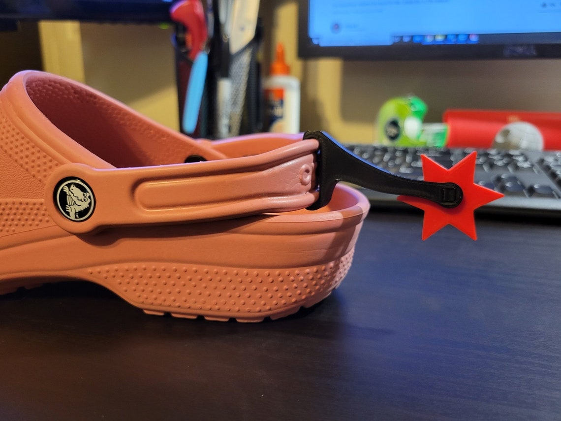 spurs for crocs amazon