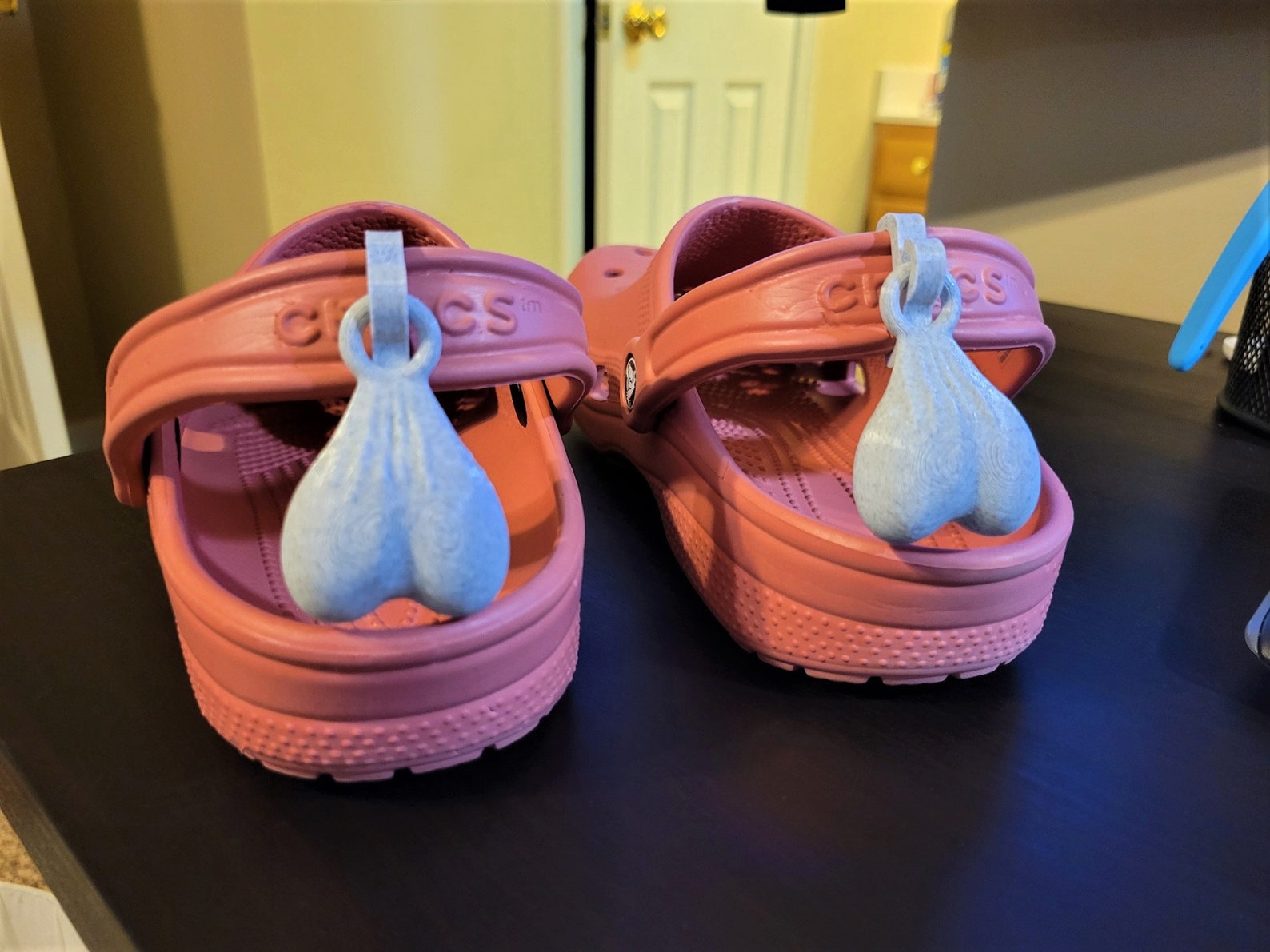 Crocticles add some balls to your Crocs Croc Nuts Croc Balls Etsy