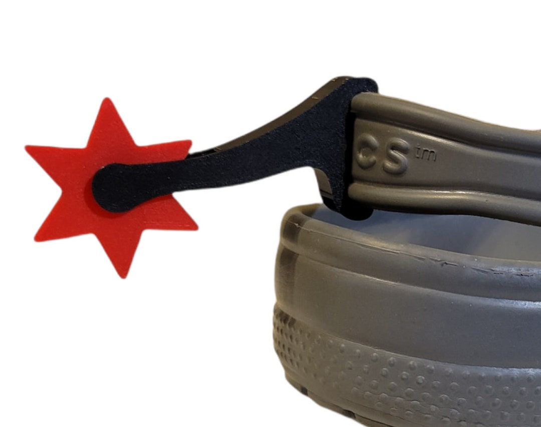 Mini Croc Spurs, Spurs for Crocs Etsy
