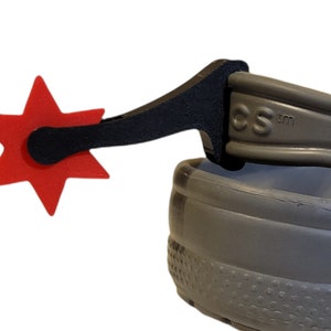 Mini Spurs, Spurs compatible with Crocs! Great Stocking Stuffer