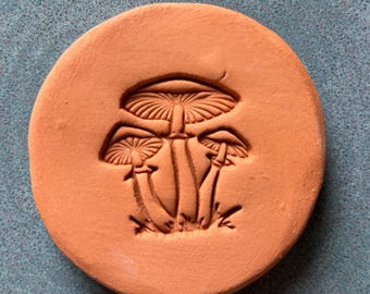 Handmade Terracotta Brown Sugar Saver Disc