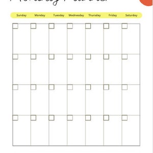 Printable Planner, Daily Planner, Weekly Planner, Monthly Planner ...
