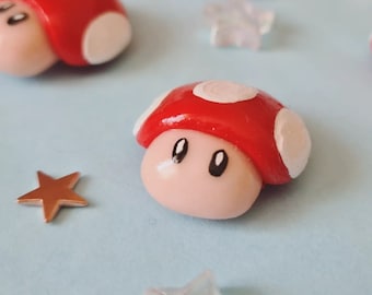 4pcs Super Mushroom magnets