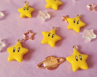 Power Star charm