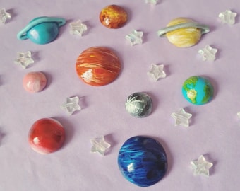 Solar System magnets