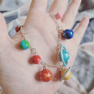 Solar System bracelet