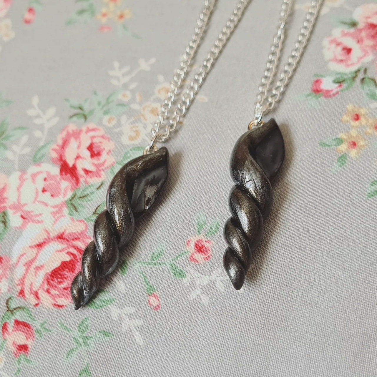 Void Ghost Pendant Etsy