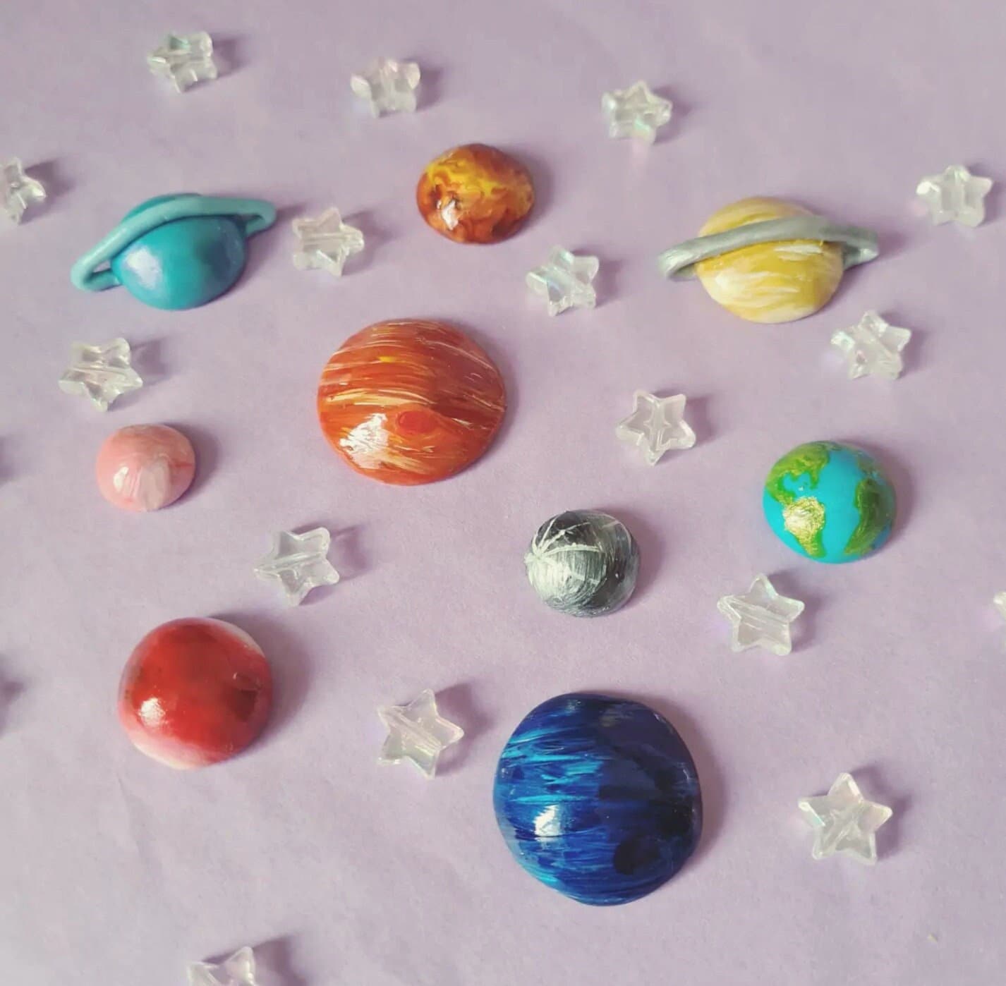 Solar System Fridge Magnet Set – Edu-Sci