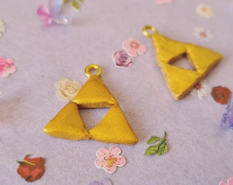 Legend of Zelda Triforce charm