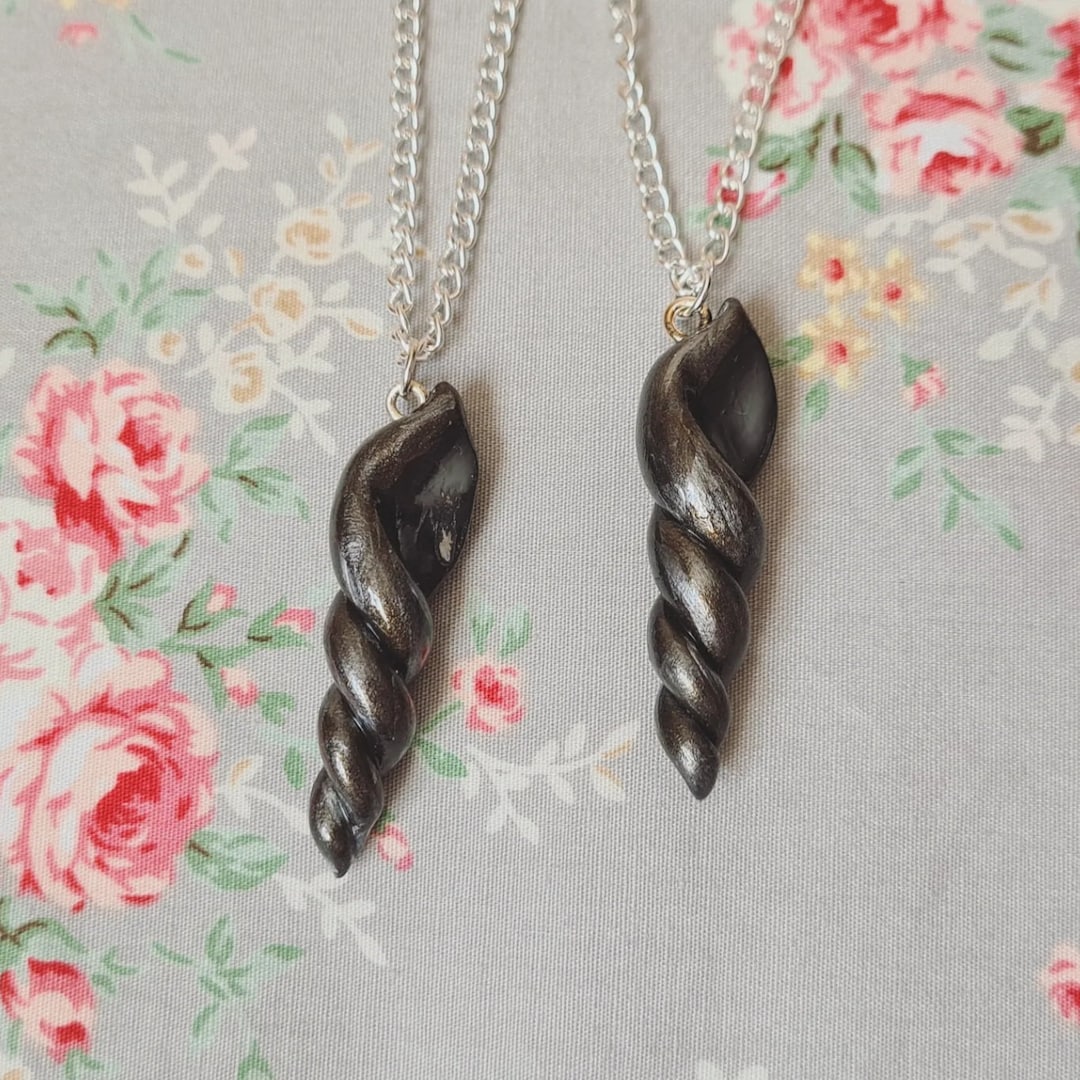 Void Ghost Pendant Etsy