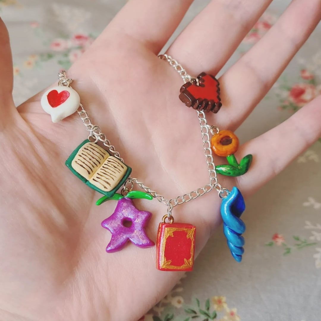 Stardew Valley Character Charm Bracelet Etsy