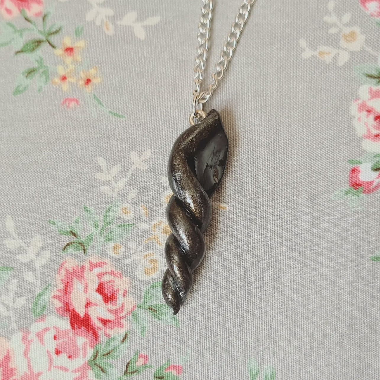 Void Ghost Pendant Etsy