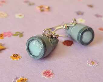 Telescope earrings