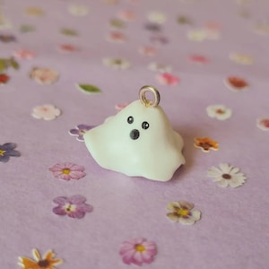 Spooky Ghost charm