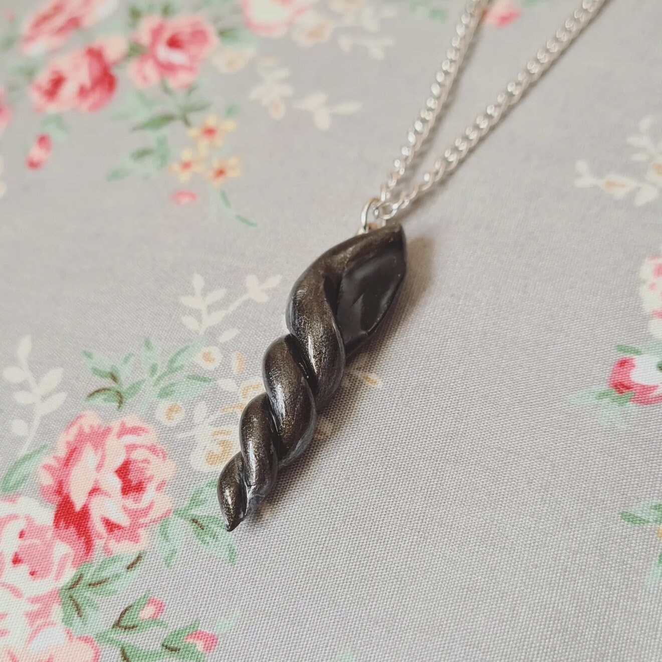 Void Ghost Pendant Etsy